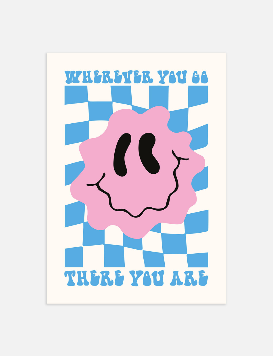 There You Are Poster