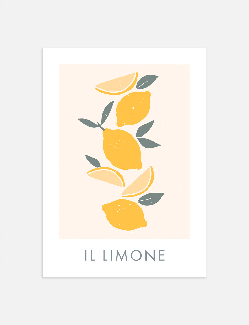 IL Lemone Poster